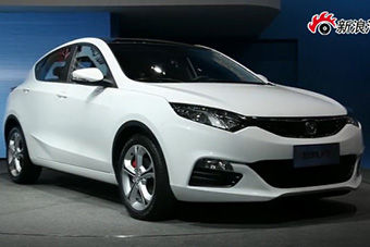 视频：上海车展长安致尚XT高清实拍