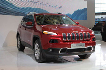 视频：上海车展必看车型之Jeep自由光详解