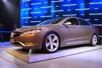 视频：上海车展吉利KC高清实拍