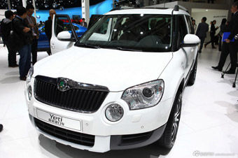 视频：上海车展斯柯达Yeti高清实拍