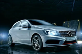 视频：全新A级新血来袭！奔驰新A广告