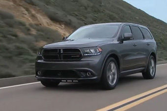 视频：纯种美式风情 2014款道奇Durango