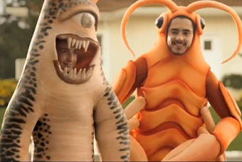 视频：百变精灵 菲亚特Novo Uno创意广告