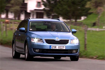 视频：宜家型旅行轿车 斯柯达Octavia Combi