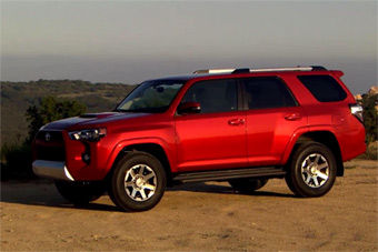 视频：粗狂大块头 丰田2014款4Runnner越野车