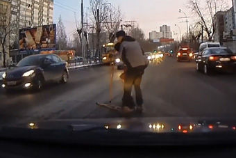 视频：传递正能量！每一位司机都该看的视频