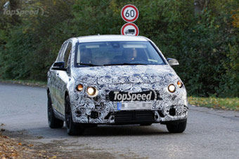 视频：2014款宝马1系GT全伪纽北测试