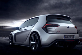 视频：终极版GTI 高尔夫Design Vision GTI