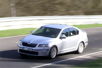 视频：2014款斯柯达明锐 RS赛道测试