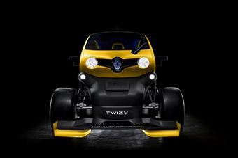 视频：雷诺Twizy Sport F1概念电动车