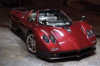 视频：野性的呼唤！帕加尼Zonda迷人声浪