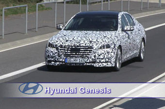 视频：或配10AT变速箱 现代新劳恩斯曝光