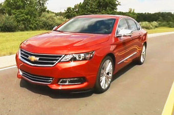 视频：标配10气囊 十代雪佛兰Impala官方详解