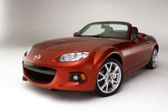 视频：小改款 2013款马自达MX-5