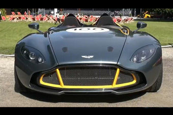 视频：全新阿斯顿马丁CC100大秀迷人声浪