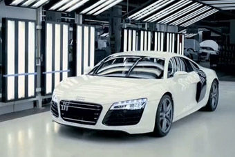 视频：全新奥迪R8制作过程