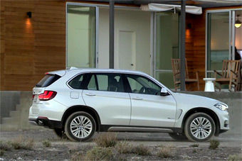 视频：2014款宝马X5高清静态实拍