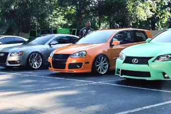 视频：“大脚趴儿”美国奥兰多VOSSEN聚会