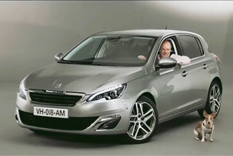 视频：向家族面孔靠拢 全新一代标致308