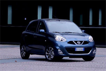 视频：全新家族脸 2014款日产Micra（玛驰）