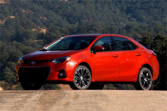 视频：2014款丰田卡罗拉发布 或年内引进国产