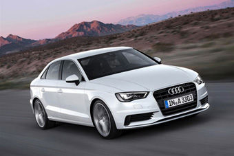 视频：即将国产 2014款奥迪A3三厢版