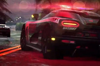 视频：《极品飞车18：宿敌》E3 2013发布会预告片