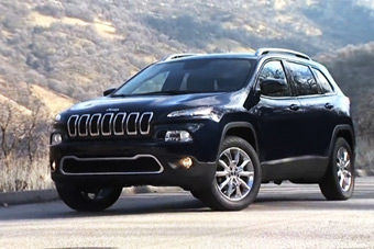 视频：2014款Jeep自由光高清动态实拍