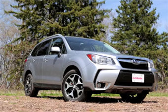 视频：外媒试驾2014款斯巴鲁森林人（中文字幕）