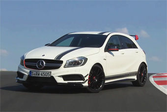 视频： 奔驰A45 AMG Edition1高性能版