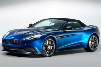 视频：2014款阿斯顿马丁Vanquish敞篷版实拍