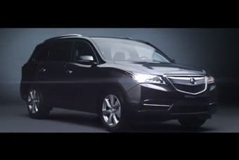 视频：忘我驰越 全新讴歌MDX广告