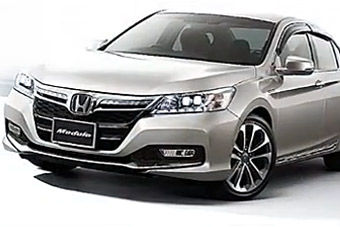 视频：2014款本田雅阁混合动力车型静态鉴赏