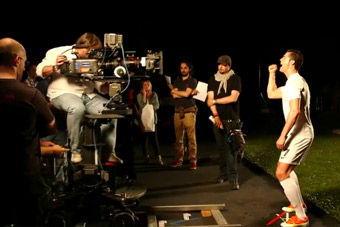 视频：C罗凌派广告拍摄花絮