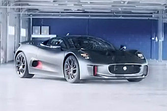 视频：捷豹C-X75在车间里和赛道上的研发故事