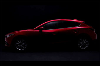 视频：或将明年国产 2014款马自达3两厢版