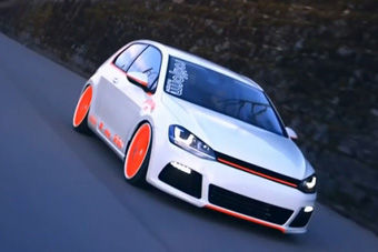 视频：“放低姿态” 国外超酷改装高7