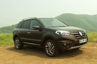 视频：变化不大 2014款雷诺Koleos实拍欣赏