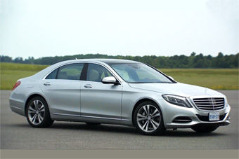 视频：豪华升级 2014款奔驰S500静态展示