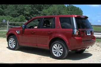 视频：小改款 2013款路虎LR2（神行者）实拍