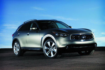 视频：外媒试驾2013款英菲尼迪FX37