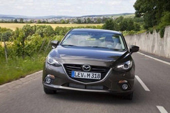 视频：2014款马自达3静态高清实拍解析