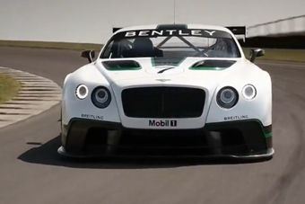 视频：欧陆GT3赛车版亮相古德伍德赛车节并全球首发
