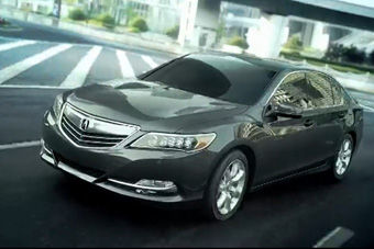 视频：Acura（讴歌）全新旗舰RLX宣传片