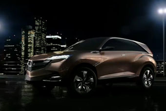 视频：Acura(讴歌