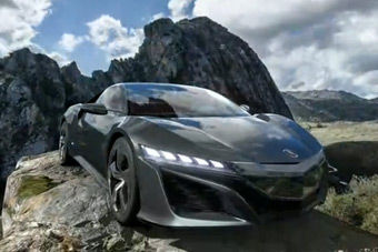 视频：讴歌新NSX Concept惊艳内饰首度曝光