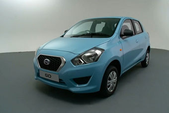 视频：廉价小型家用车 日产Datsun GO