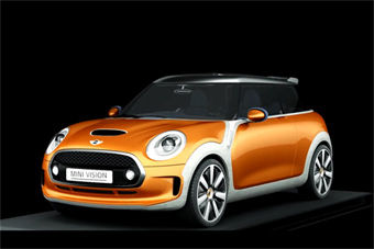 视频：未来科技感 MINI发布旗下Vision概念车