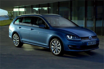 视频：多款动力可选择 高尔夫7代旅行版