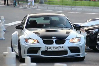 视频：犀利霸气 Edo改装厂操刀改装宝马M3